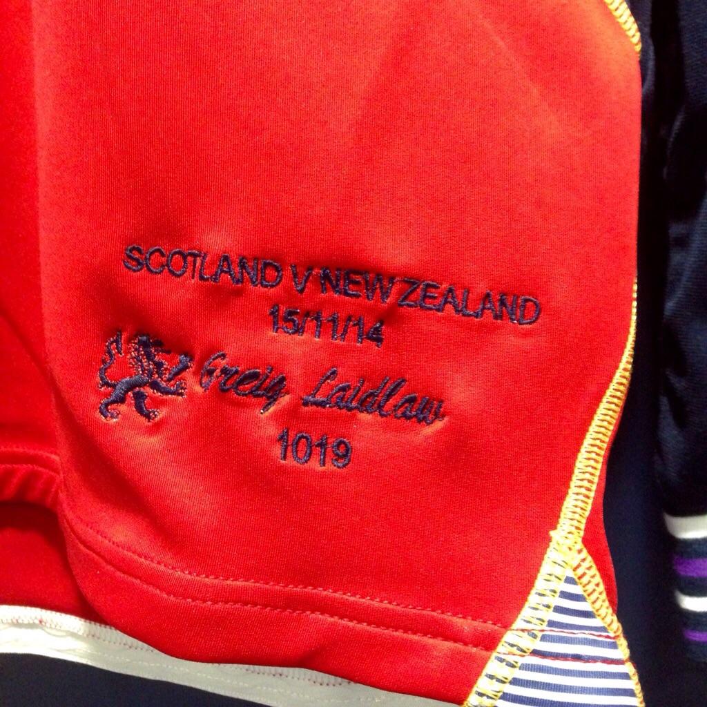 Scotlandteam's tweet photo. Changing room all set for the @Scotlandteam's arrival! #backingblue #AsOne http://t.co/wNutvYMjOV