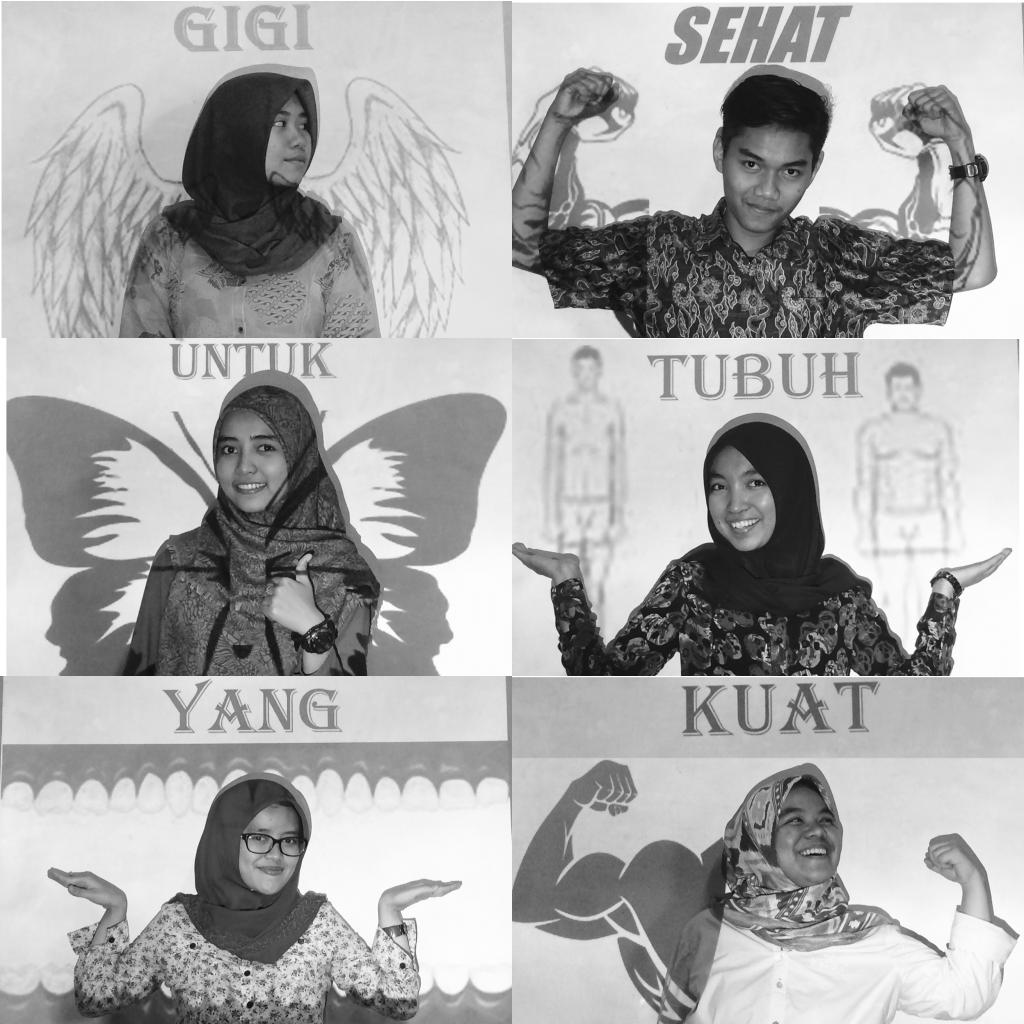 PSMKGI's tweet photo. FKG UNJANI @NilaMoeloek @depkes #dariPSMKGIuntukIndonesia http://t.co/5tvzS3sWHJ