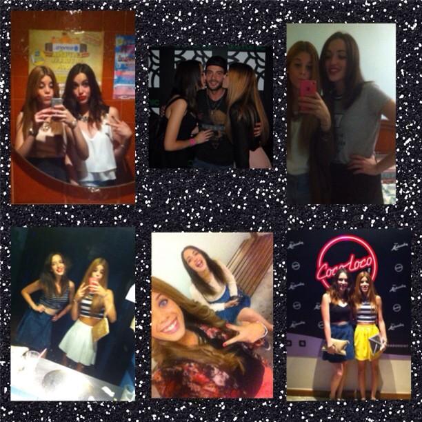 AlbaZubieta's tweet photo. Ganazas de esta noche! Hoy toca otra de nuestras noches de hermanas✌️💕👭🎉🍹@KarenGomez_18 #HoyCasual #SePeta http://t.co/kj8GJ2ZkJU