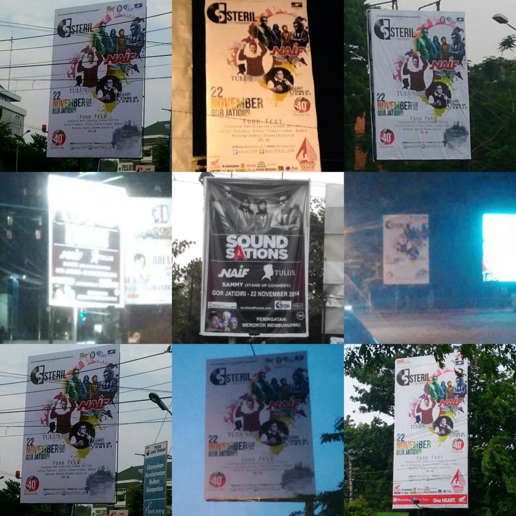 steril2023's tweet photo. Udah kebayang beloom STERIL thn ini bakal sebesar apa? Semeriah apa? Seramai apa?? #STERILbajakSMG http://t.co/luVPRLylZy
