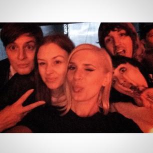 It was an amazing evening with siblings, haha I have next to me two amazing people <a href="/OliverSykes0/">Oliver Sykes</a> and <a href="/GraceSykess/">Grace Sykes</a> :*