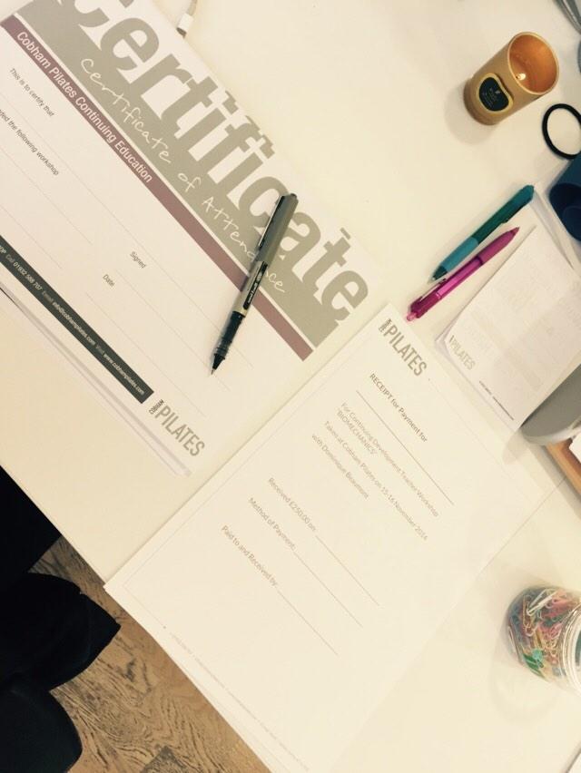 laurenjarman18's tweet photo. Feeling like a school teacher #pilates #teacherworkshops #pilatesworkshops @cobhampilates by @DomPilates http://t.co/BJYFbsXZT1