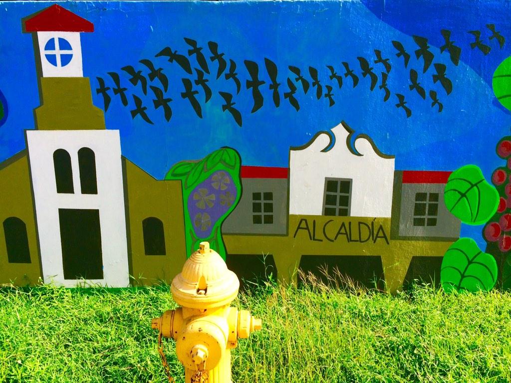 guzmanl's tweet photo. Take a look at the wall murals that adorn the school lin @LuquilloRenace @PuertoRicoPUR http://t.co/Z2crGAPkIG