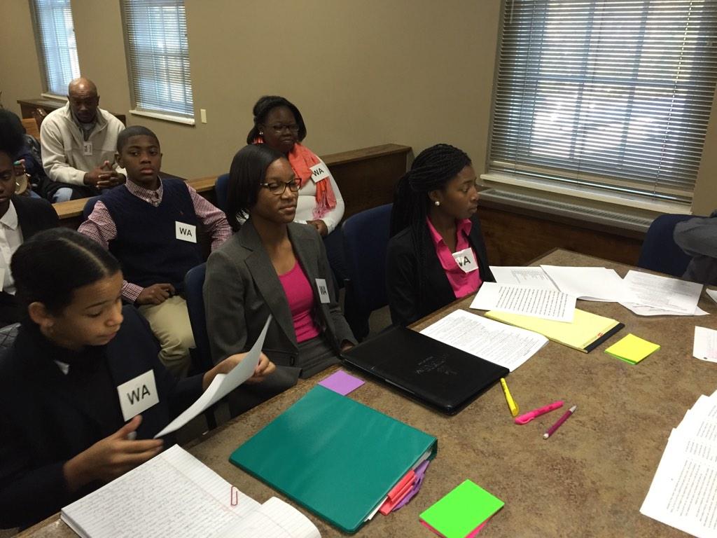 FishSCHistory's tweet image. #lmsleap at Mock Trial regionals #richlandtwo