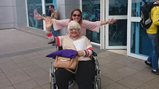 NoticiasRCN's tweet photo. 'La Gorda' Fabiola fue dada de alta luego de complicaciones de salud. http://t.co/W86ppkGBBi http://t.co/FLIIcS2ckB