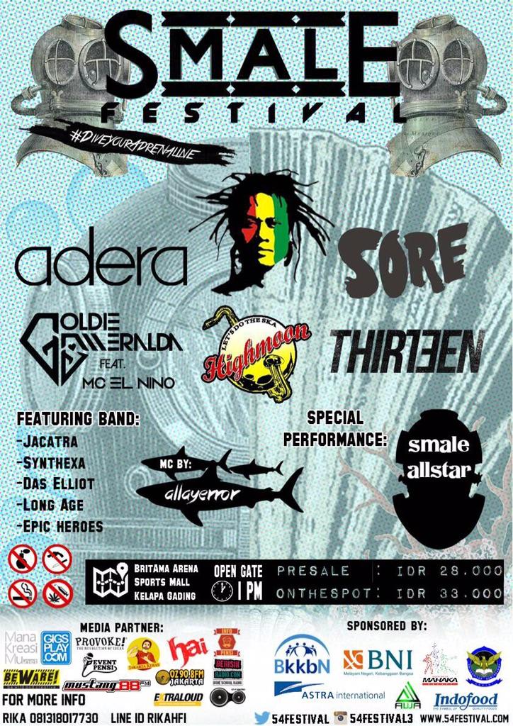 Smale Festival On Twitter Smale Festival At Britama Arena