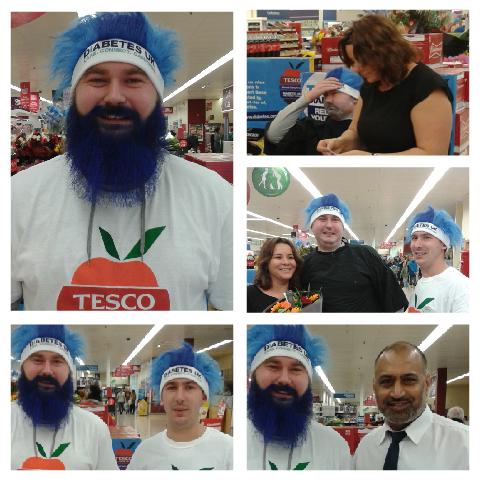 Well done to Scott for shaving his beard for diabetes, £800 and counting <a href="/WalshMandy/">Mandy Walsh</a> <a href="/headcaseymike/">Mike Casey-Head</a> <a href="/burgess_rhi/">Rhiannon Bethan</a>