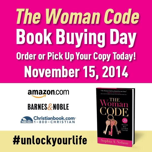 IAmSophiaNelson's tweet image. It&apos;s #SelfieSaturday buy your copy of #TheWomanCode today, take a photo tweet or IG me! You can win #CodeGear
