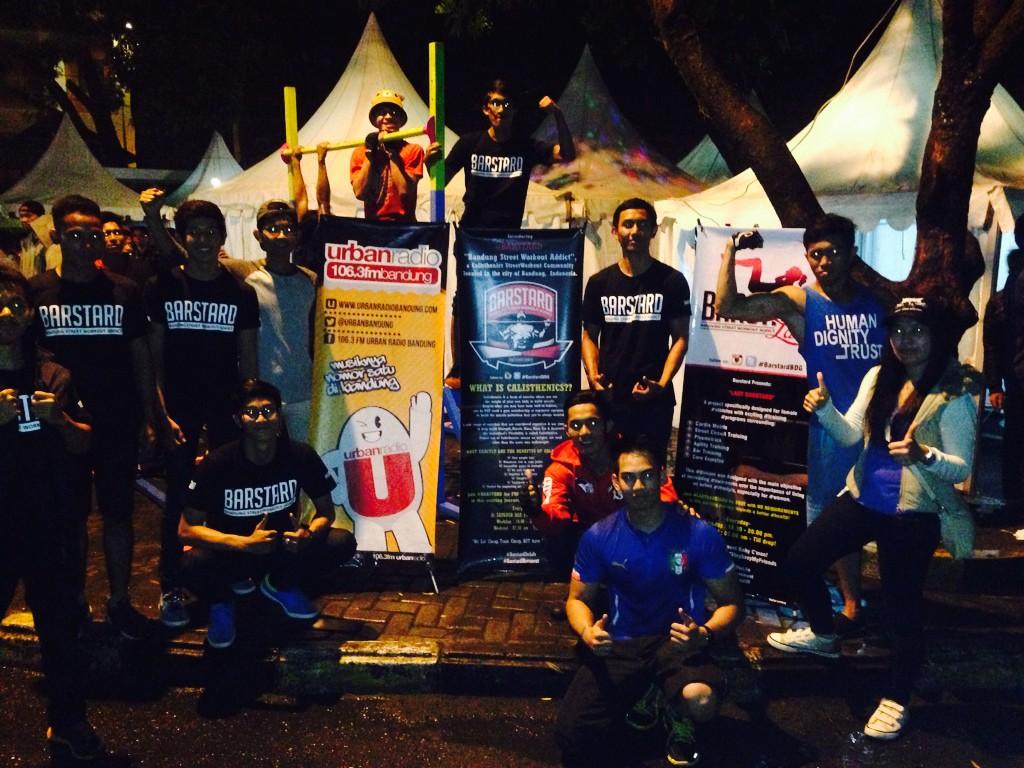 MahaFest's tweet photo. @BarstardBDG at Mahadharma The Festival 2014 #KOMUNITAS #MAHAFEST2014 http://t.co/9lIhOjiLsL
