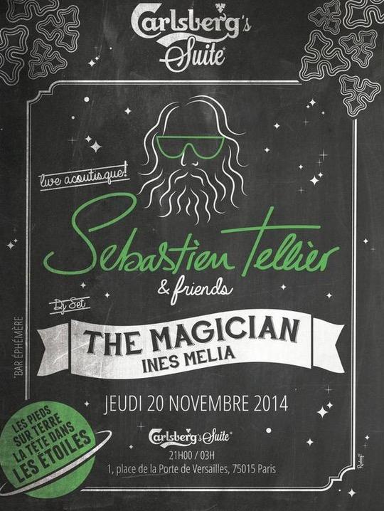 henashess's tweet photo. RT pour gagner la #CarlsbergSuite (5x2 places) voir @SebTellier le 20.NOV à #Electric ! (Tirage le 17/11) http://t.co/V2su1vouOR