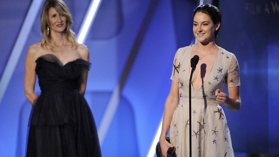 Happy BDay Shailene Woodley! And what a start to her big day at the Hollywood Film Awards! 