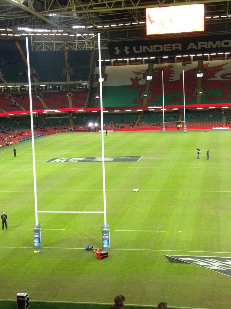 Not a bad day out with a nice view