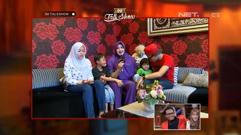 netmedia_info's tweet photo. Luangkan waktu untuk keluarga, ini harapan dari anak-anaknya kang @newsuleprikitiw #IniTalkshowNETsule38 http://t.co/GpE0XSdrpT