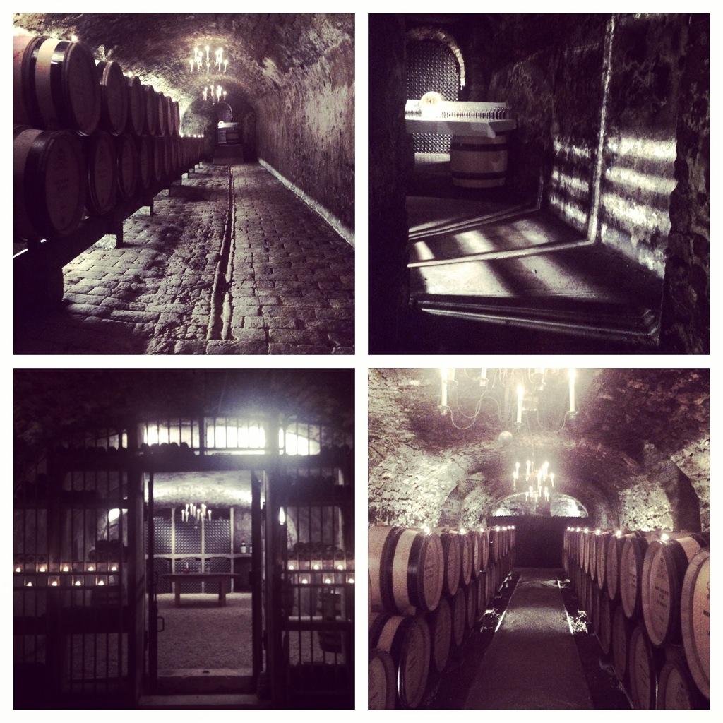 LaureneBig's tweet photo. Les superbes caves du #closfrantin #AlbertBichot #nuitssaintgeorges #bourgogne http://t.co/gpXHIGBeDJ