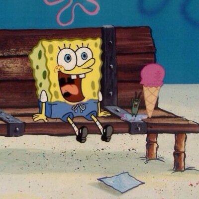 Anjely_Azis's tweet photo. Spongebob{} http://t.co/eg6GfiHNhN