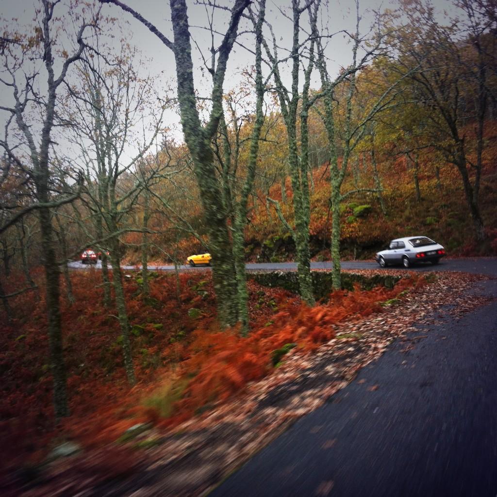 clubsaabespana's tweet photo. Otoño en La Vera. XXVI Concentración Club Saab España. http://t.co/Guksb2Wpz7