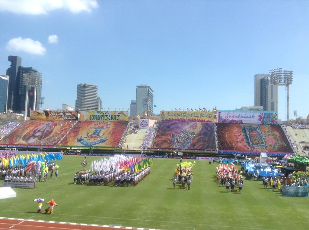 mind_one1's tweet photo. ชอบงานแปรแสตนของจตุรมิตรสุดล่ะ
มันดูอลัง
กีฬาสีรร.กูนี่แบบ แปลอักษรธรรมดายังอ่านไม่รู่เรื่องเลย 555555555
#jaturamitr http://t.co/ps42UjEKZE