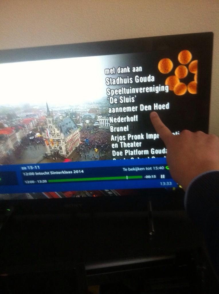 De Sint is ook weer in het land