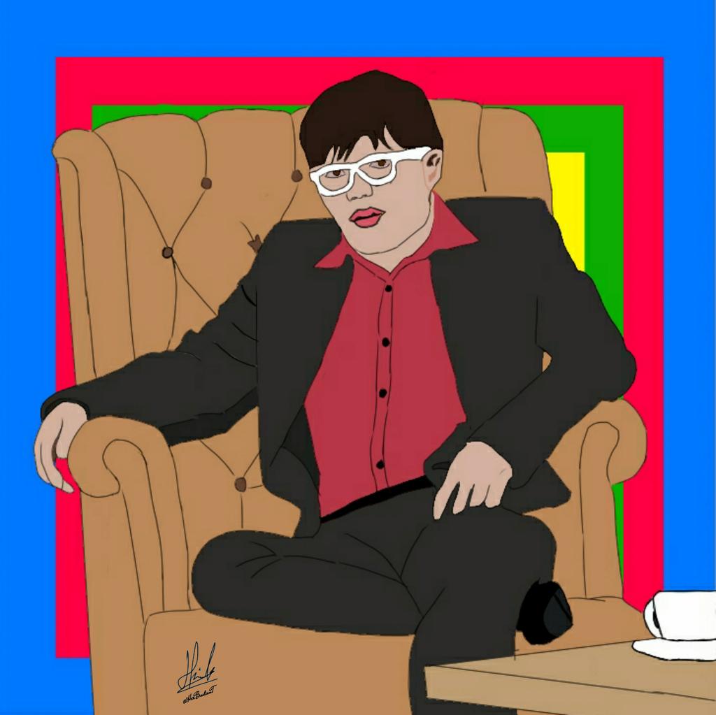 HerBudianT's tweet photo. Happy Birthday kang @newsuleprikitiw smoga pnjng umur & mkin mancung :D #IniTalkshowNETsule38 Cc: @Ini_Talkshow http://t.co/9BTyAeszpe