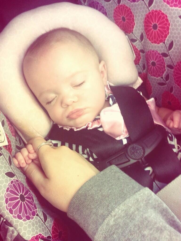 Madison when she was a baby(: