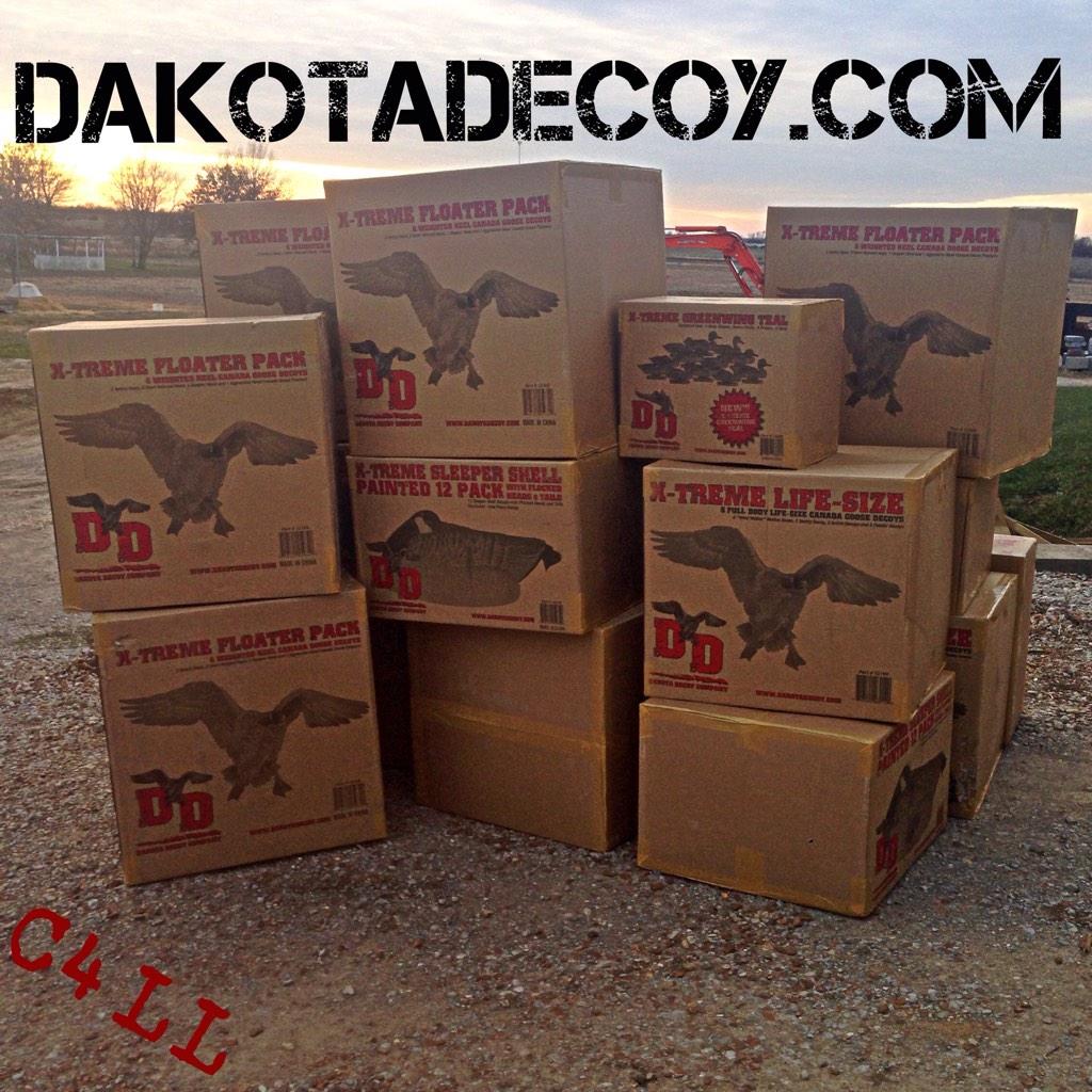 TeamFowlChoke's tweet photo. Dakota Decoys are what make us successful in the field. http://t.co/Tt3IRXactj