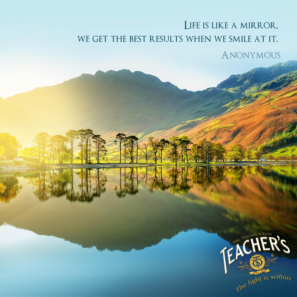 TeachersMusicCD's tweet photo. Let's keep the negativity aside. Let us look at life and smile at the lessons it taught us. #LightisWithin http://t.co/jtI3M44Wkz