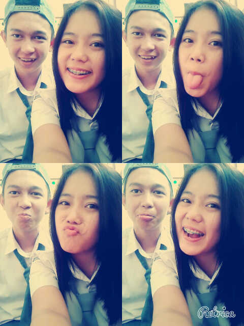 putriay23940855's tweet photo. Tadi nih disekolah sama @RyanMhrm ;;) http://t.co/rzFM9dSaN6