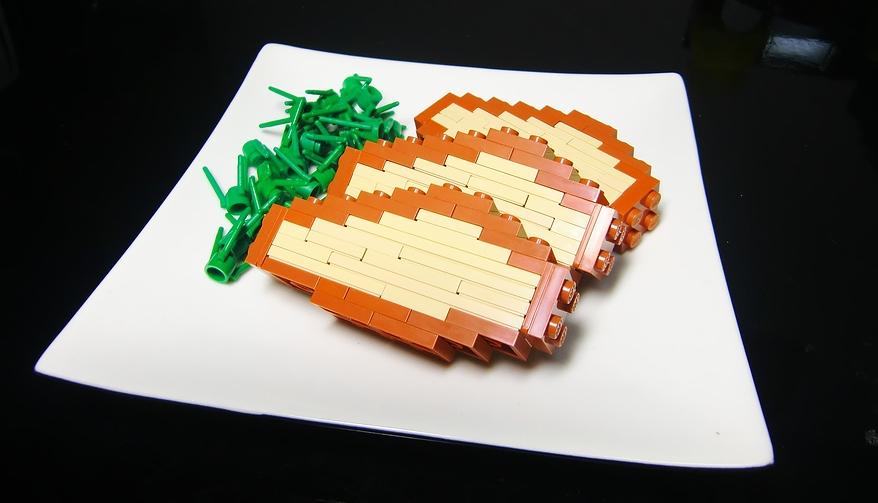 LEGOdouMoko's tweet photo. 飯テロだ！レゴだけど。 http://t.co/RSszzqDgpY
