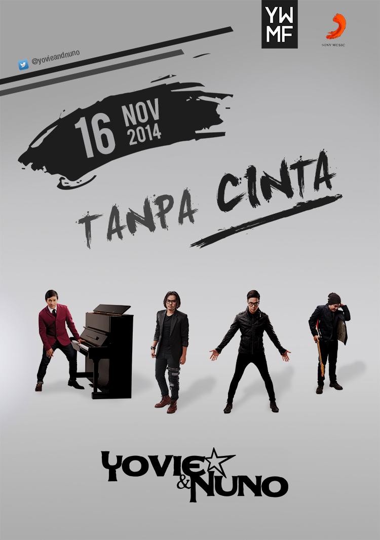 TYN, besok Minggu 16 Nov 2014 jam 7 pagi, kita ada di <a href="/InboxSCTV_/">Inbox SCTV</a>  untuk penayangan perdana MV #TanpaCinta, be ready!