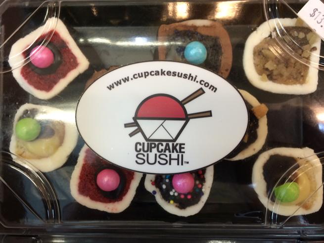 Shared <a href="/cupcakesushi/">Cupcake Sushi</a> with most recent guests <a href="/SouthardComfort/">James Brett Southard</a> they also agree best treat ever