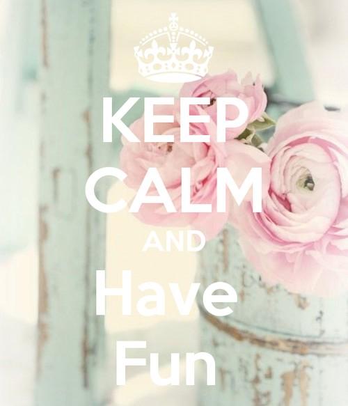 KamelinP's tweet photo. Keep calm and habe fun!😄 #kamelinsplace http://t.co/FOwSjSFupZ