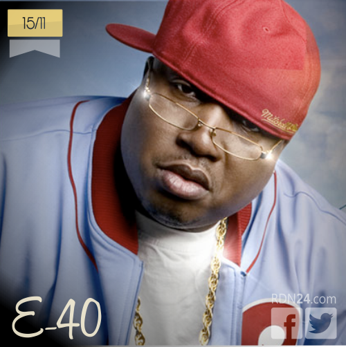 15 de noviembre | | Info + vídeos: Happy Birthday E-40: cantante y  