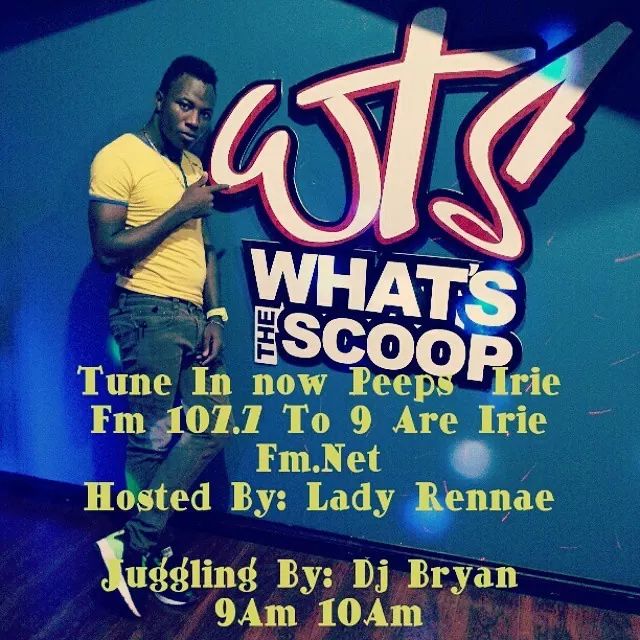 1Djwheelchair's tweet photo. @djbryyyan big up breda WTS @KshemaF @IRIE_FM http://t.co/fYKOFY5g0A
