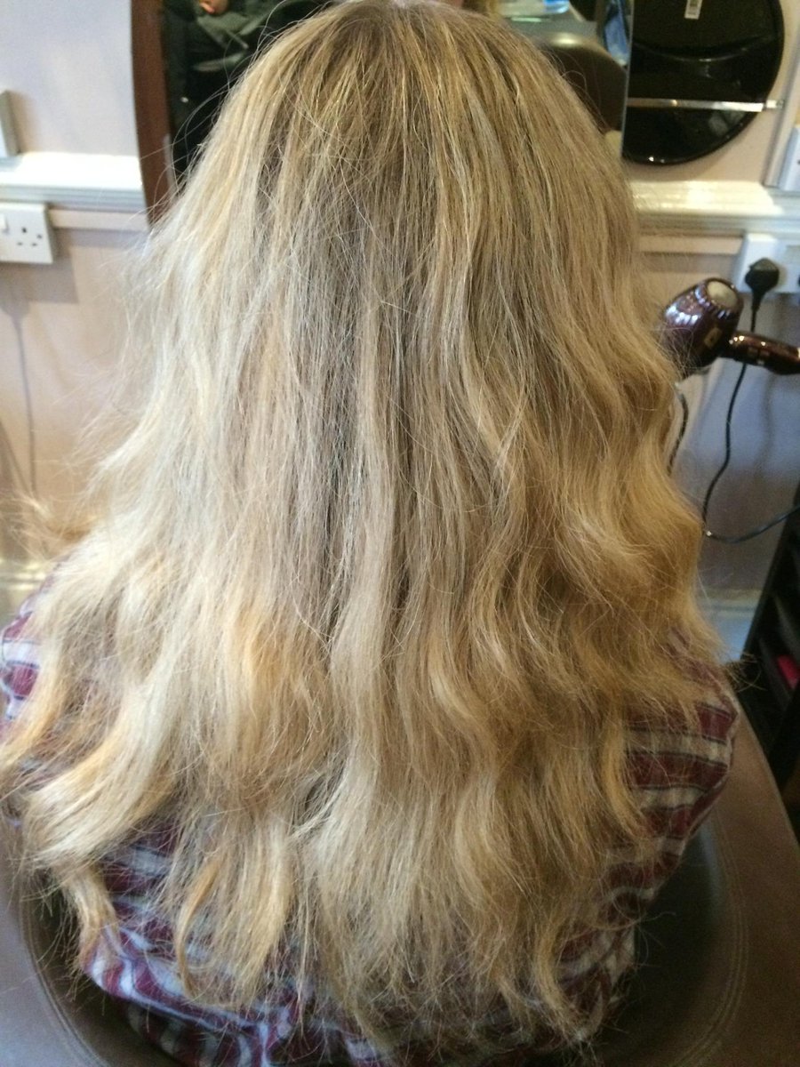 SarahASCF's tweet photo. @saloncalledfish @Joico @SalonConceptsUK Going #ombrecrazy in the salon today, created by myself Level 3 Stylist. http://t.co/1QHGqQdUkx