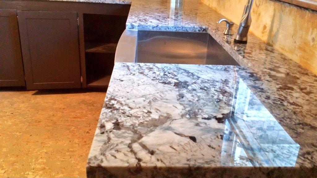 FlawlessKitchen's tweet photo. #lennon #granite #blue #kitchen #remodel #somersetma  #farmsink #apronsink #stainlesssteel http://t.co/5txUTPKiUE