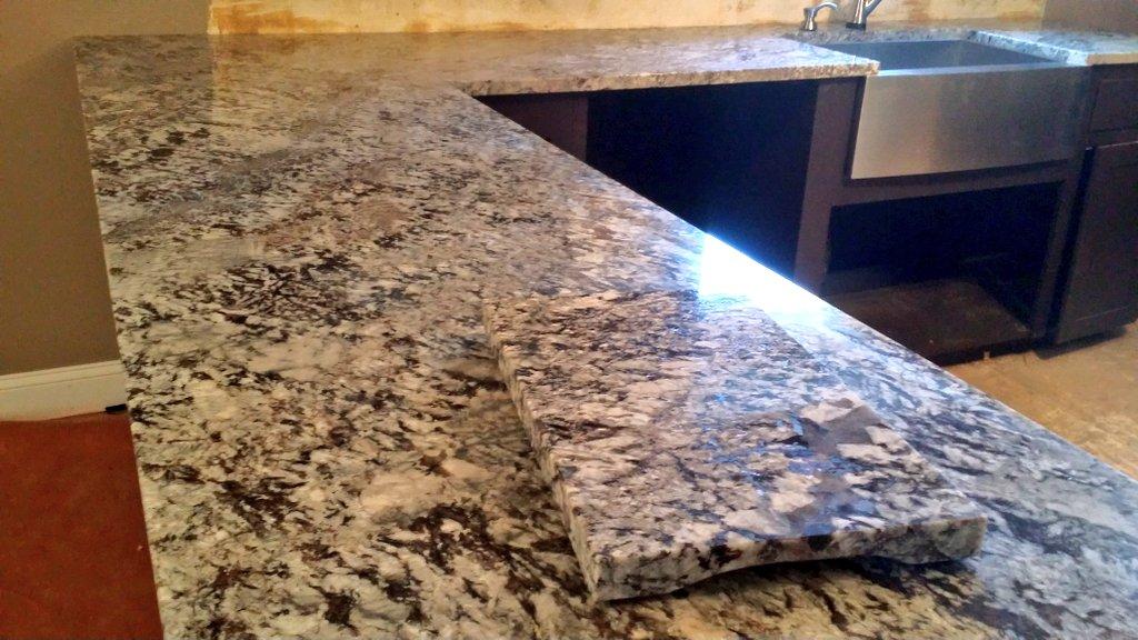 FlawlessKitchen's tweet photo. #lennon #granite #blue #kitchen #remodel #somersetma  #farmsink #apronsink #stainlesssteel http://t.co/5txUTPKiUE