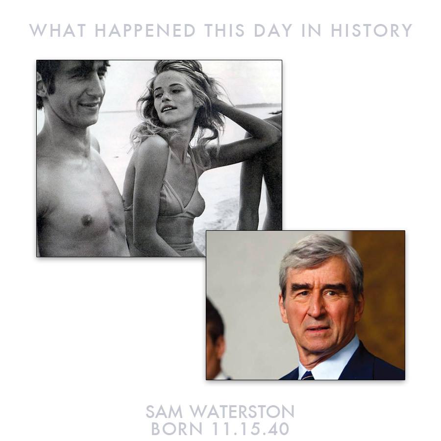 Happy bday Sam Waterston!   