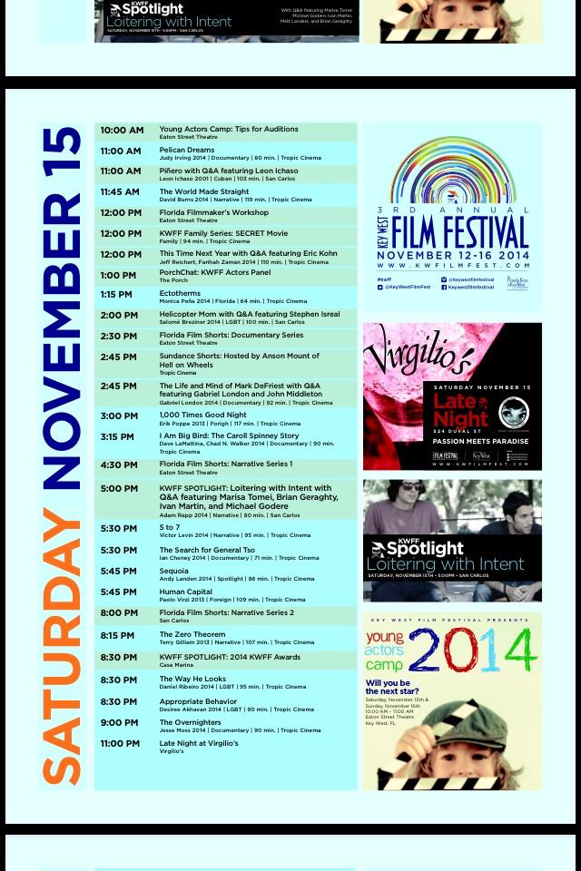 Good Morning/Happy Saturday!!! Day 4 is here &amp; will be starting the day at 10AM w/ the Young Actors Camp!!! #KeyWest