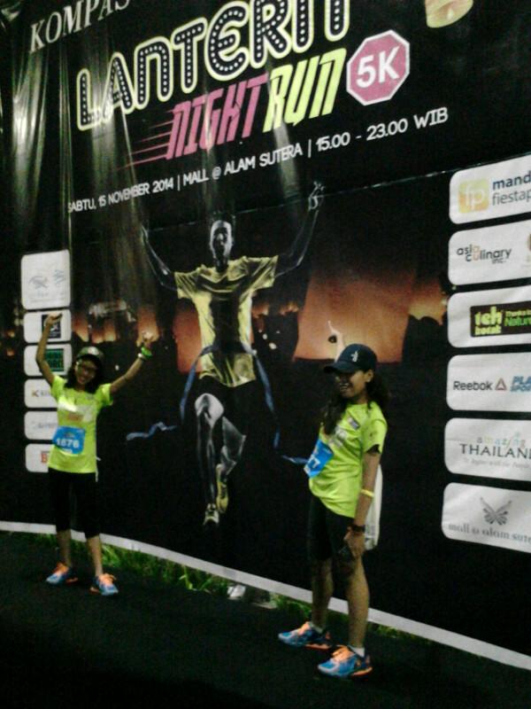 Awesome event!  RT <a href="/hariankompas/">Harian Kompas</a>  @KompasKlasika, <a href="/ReebokID/">Reebok Indonesia</a> dan <a href="/ePlanetSports/">PlanetSports.Asia</a> #LanternNightRun