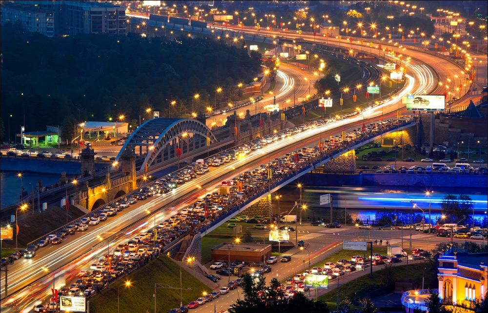 Виды дорог москвы Виды дорог москвы