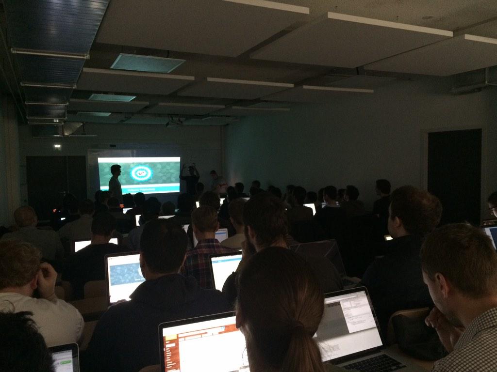 opvato's tweet photo. #itshackademic @polymer workshop makes things clear in heads! Perfect passtime activity between #dotcss &amp; #dotjs Tyvm http://t.co/bHunUbhB8P