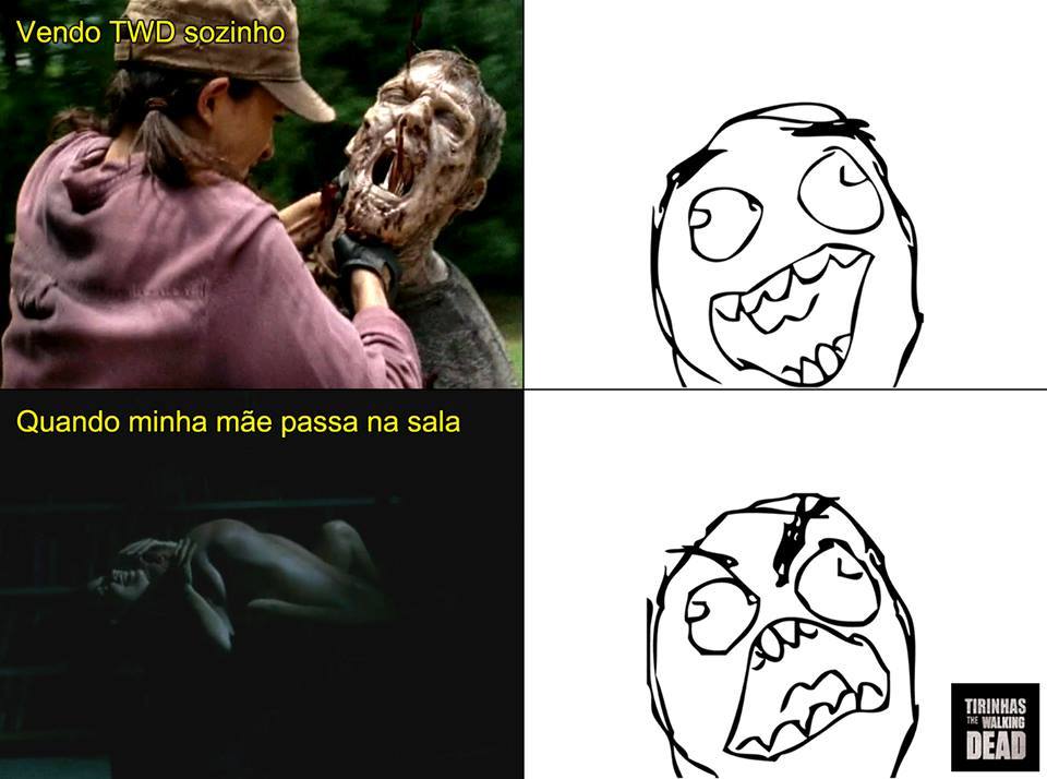 spn_walker's tweet photo. "Que isso que você tá vendo menino?!"
Sempre assim. #TWDselfhelp http://t.co/LLZWO0gE94