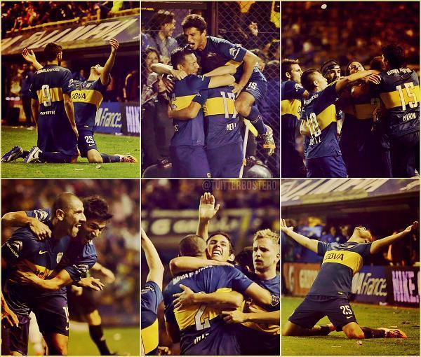 MatiasNicolasD's tweet photo. Por ustedes, por nosotros, por la gloria y el honor
sean once hermanos el número 12 seré yo ♫
#AmorBostero #BocaXFox http://t.co/BVRTVvYXgi