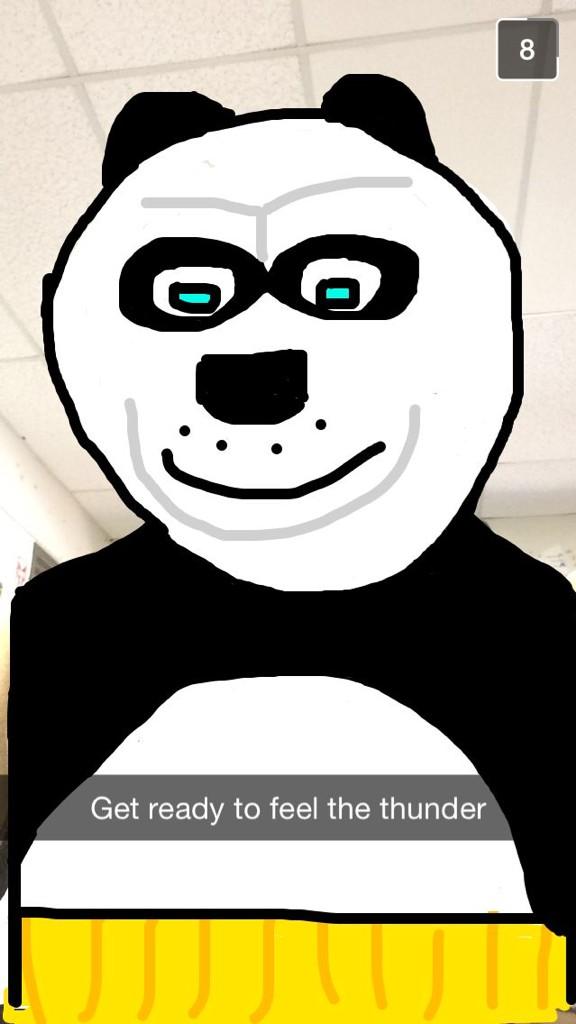 SnapsMarty's tweet image. You wanna meet Po?