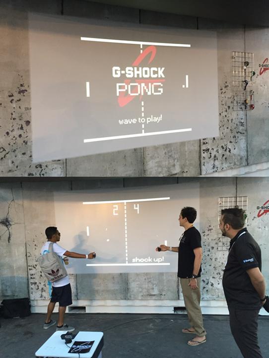 lesterjonson's tweet photo. The future of #tabletennis #pingpong #gshock #casio http://t.co/c2yr98Umuw