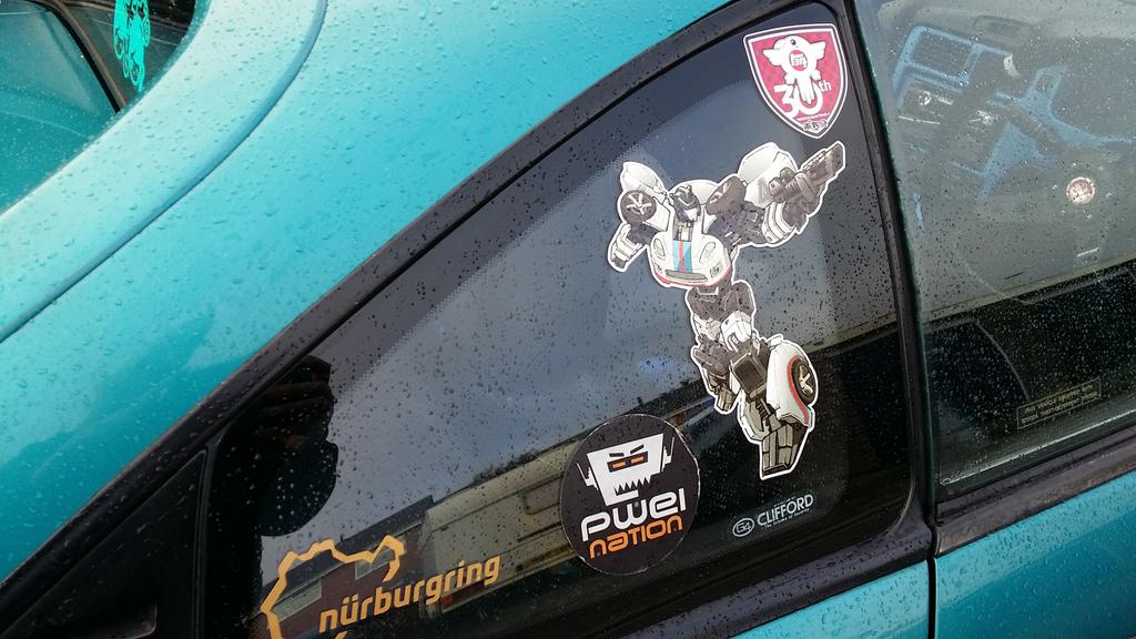 Quake_Tourists's tweet photo. @ToyotaGB wearing my #30thanniversary
Sticker #mr2 http://t.co/mYkw0xqmRI