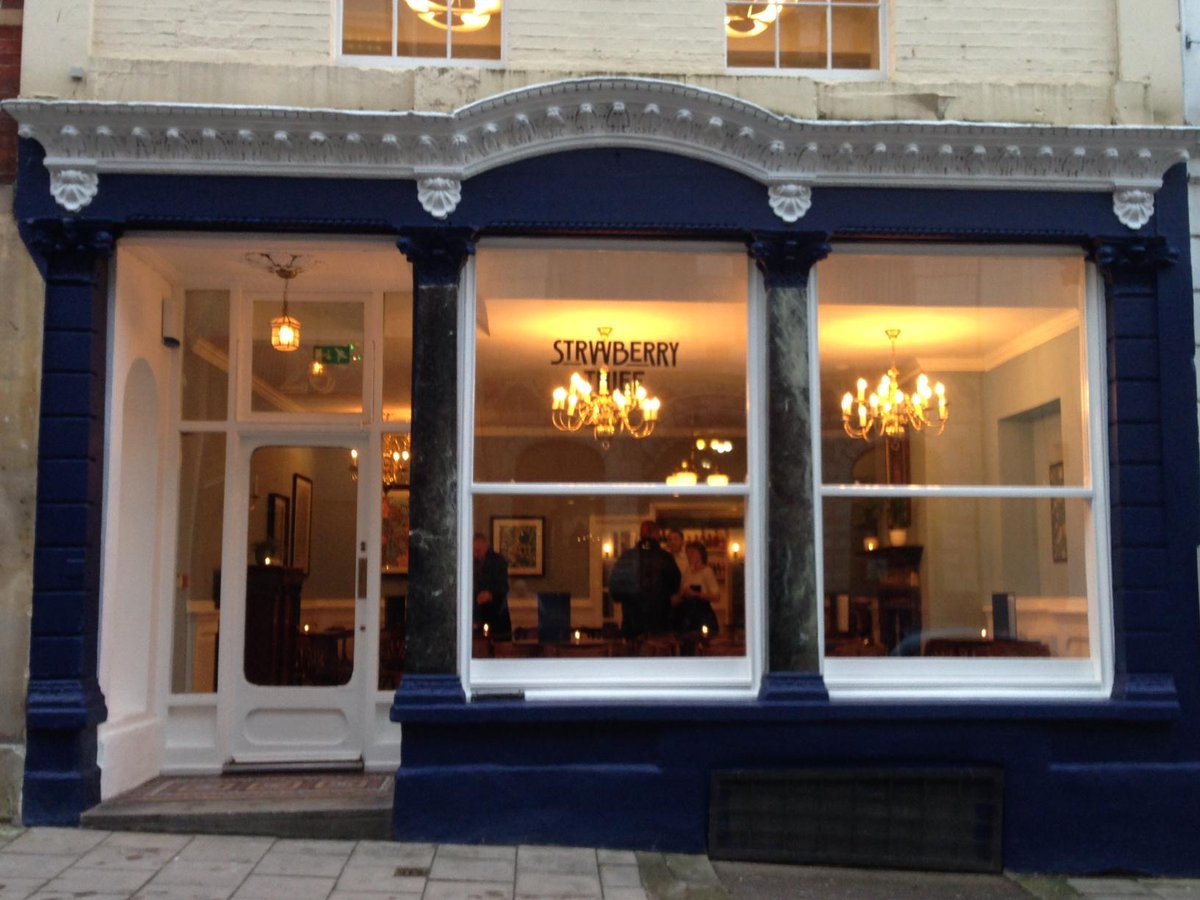 EsgateParkin's tweet photo. Our recent logo and print design for a beautiful Belgian beer bar in Bristol - @strawbthief open now. #Bristol #beer http://t.co/U3Wd8y2DbL