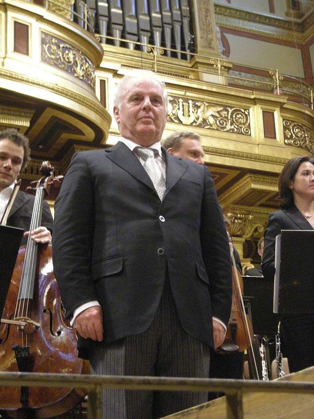 Happy 72nd birthday, Daniel Barenboim,awesome Argentine pianist, conductor and philanthropist  