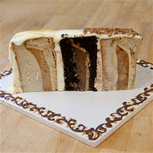 MushroomTomte's tweet photo. @JensenAckles Do you think Dean would enjoy this "turducken of pie + cake?" http://t.co/TqcO8KqE3b http://t.co/W7DSvaTe2K