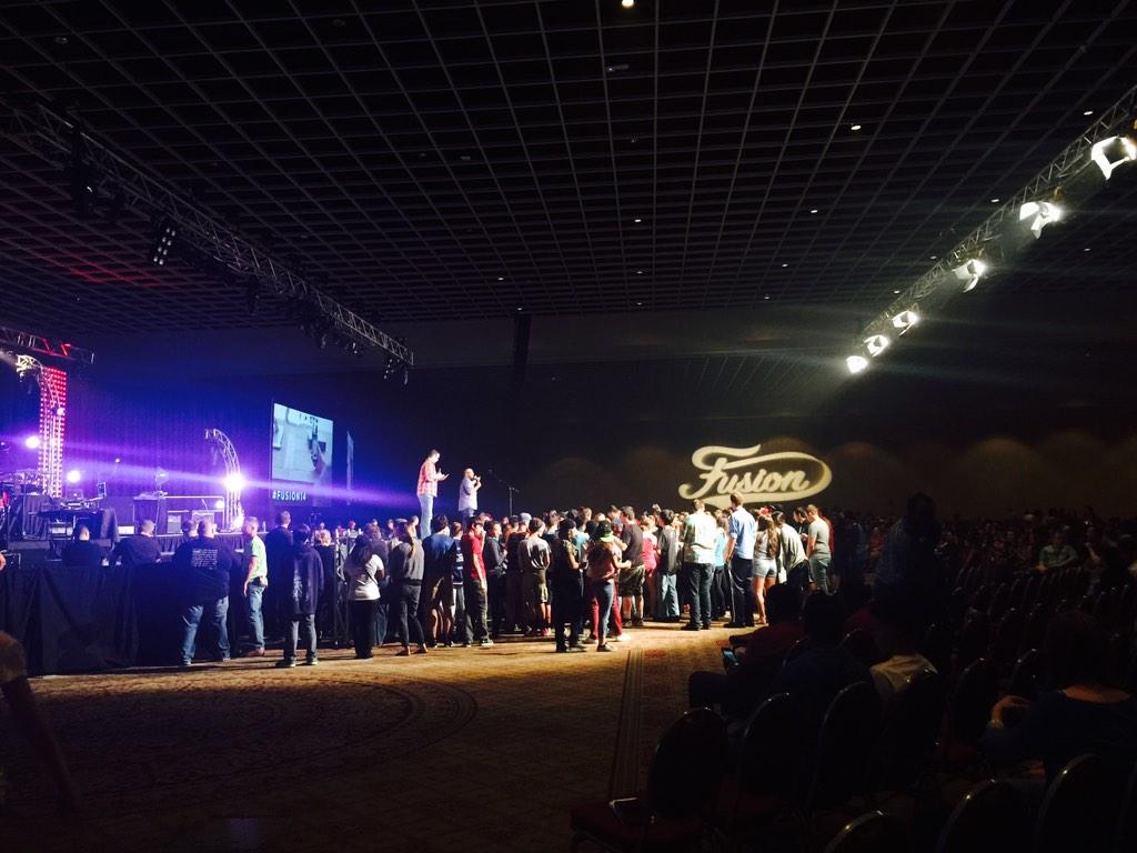 realKrisCruz's tweet image. #Fusion14 Orlando, FL